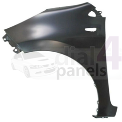KIA PICANTO 2011-2015 Front Wing No Indicator Hole  Left