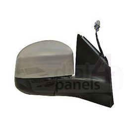 FORD MONDEO 2007-2010 Door Mirror Electric Heated Power Fold Type With Foot Lamp - No Memory - Primed Cover  Right