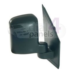FORD TRANSIT CONNECT 2006-2009 Door Mirror Manual Type & Black Cover  Right
