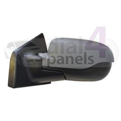 RENAULT CLIO 2009-2012 Door Mirror Manual Type & Primed Cover  Left