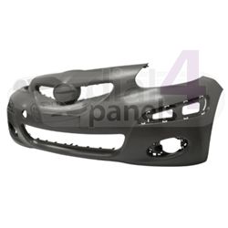 TOYOTA AYGO 2009-2012 Front Bumper Not Primed