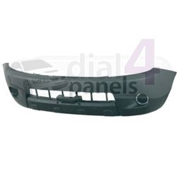 TOYOTA HILUX 2005-2009 Front Bumper No Wheel Arch Mouldings - Not Primed