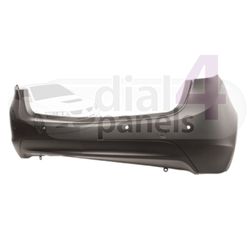VAUXHALL MERIVA 2014-2017 Rear Bumper With PDC Primed 