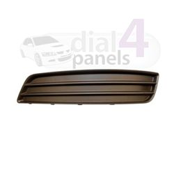AUDI A3 2008-2012 F/B Grille Outer Section No Lamp Hole Closed Version Standard  Left