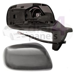TOYOTA AURIS 2007-2010 Door Mirror Electric Heated Type & Primed Cover  Right