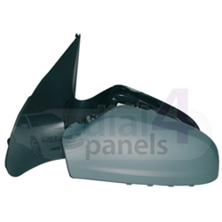 VAUXHALL ASTRA MK5 2004-2006 Door Mirror Electric Heated Manual Fold Type & Primed Cover Left