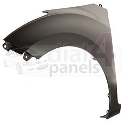 HYUNDAI i30 2012-2017 Front Wing No Repeater Hole  Left