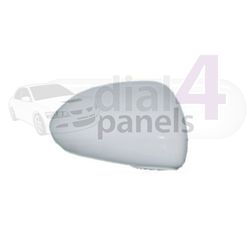 VAUXHALL CORSA 2006-2011 Door Mirror Cover Primed White Right