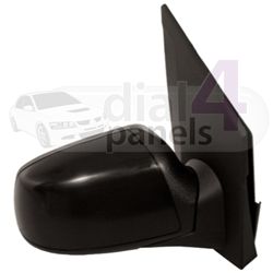 FORD FIESTA MK6 2005-2008 Door Mirror Electric Heated Manual Fold Type With Black Cover  Right