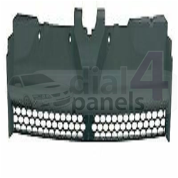 FORD TRANSIT CONNECT 2006-2009 Front Grille Black