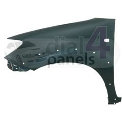 TOYOTA HILUX 2005-2011 Front Wing With Flare Holes  Left