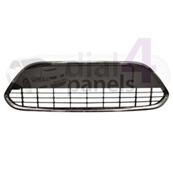 FORD FOCUS 2008-2011 Front Bumper Grille Centre Section With Chrome Trim Version 