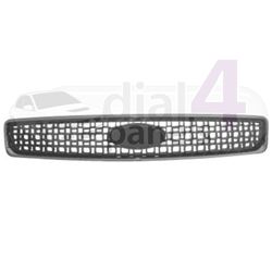 FORD FUSION 2006-2012 Front Grille No Chrome Surround Grey