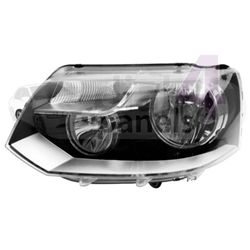 VOLKSWAGEN TRANSPORTER T5 2010-2015 Headlamp Twin Reflector Version Left