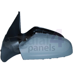 VAUXHALL ASTRA MK5 2004-2006 Door Mirror Electric Heated Power Fold Type & Primed Cover  Left