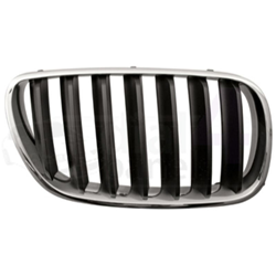 BMW X3 2004-2010  Front Grille Black  Right