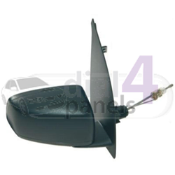 FIAT PANDA 2004-2011 Door Mirror Electric Heated Type With Primed Cover (2003-2009) Right