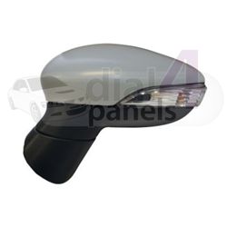 FORD FIESTA MK7 2008-2012 Door Mirror Electric Heated Power Fold Type With Primed Cover  Left