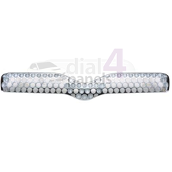 TOYOTA YARIS (NOT VERSO) 1999-2003 Front Grille Chrome
