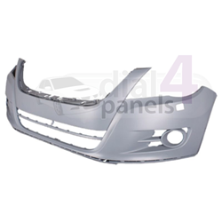 VOLKSWAGEN TIGUAN 2008-2011 Front Bumper With Washer No PDC