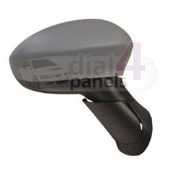FIAT PUNTO 2012> Door Mirror Electric Type With Primed Cover (No Temperature Sensor)  Right