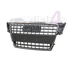 AUDI A4 2008-2012 Front Grille grey