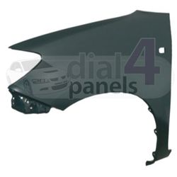 TOYOTA HILUX 2005 - 2011 Front Wing No Flare Holes  Left