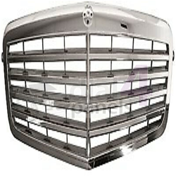 MERCEDES E-CLASS (W212) 2009-2013 Front Grille Chrome & Grey