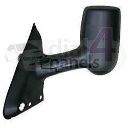FORD TRANSIT MK7 2006-2014 Door Mirror Electric Long Arm & Black Cover  Left