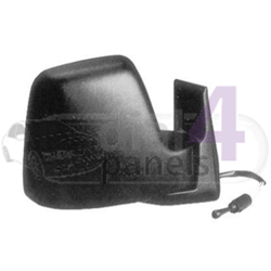 FIAT SCUDO 2004-2007 Door Mirror Electric Heated Type With Black Cover  Right