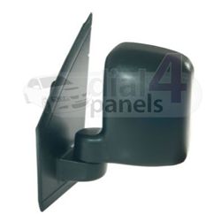 FORD TRANSIT CONNECT 2006-2009 Door Mirror Manual Type & Black Cover  Left