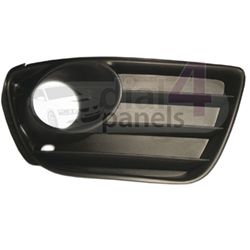 FIAT PUNTO 2003-2006 Front Bumper Grille Outer Section - With Lamp Holes Standard Right