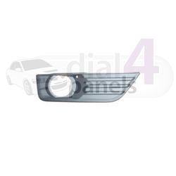 FORD FOCUS 2005-2007 Front Bumper Grille With Lamp Holes Standard