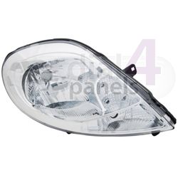 NISSAN PRIMASTAR 2007-2014 Headlamp With Clear Indicator  Right