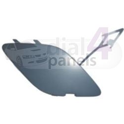 VAUXHALL ASTRA 2010-2012 Front Bumper Moulding Tow Eye Cover - Primed
