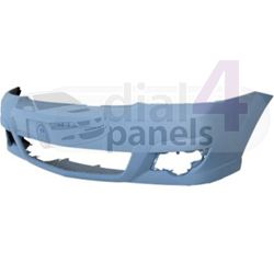 VAUXHALL MERIVA 2006-2010 Front Bumper With Holes Primed
