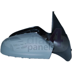 VAUXHALL ASTRA MK5 2004-2006 Door Mirror Electric Heated Power Fold Type & Primed Cover  Right