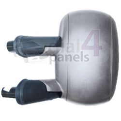 FIAT DOBLO 2006-2010 Door Mirror Eeletric Heated Type With Primed Cover Left