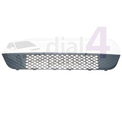 FORD FIESTA MK6 2005-2008 Front Bumper Grille Centre Swction 