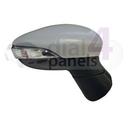 FORD FIESTA MK7 2008-2012 Door Mirror Electric Heated Power Fold Type With Primed Cover  Right