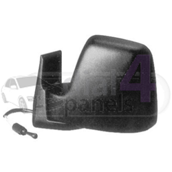 FIAT SCUDO 2004-2007 Door Mirror Electric Heated Type With Black Cover  Left