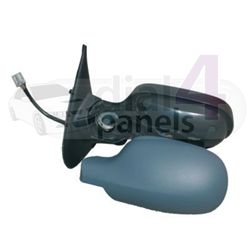 NISSAN MICRA K12 2003-2006 Door Mirror Electric Not Heated Type & Primed Cover  Right