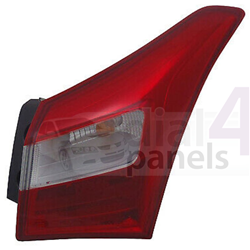 HYUNDAI i30 2012> Rear Lamp Outer Section - Not LED  Right