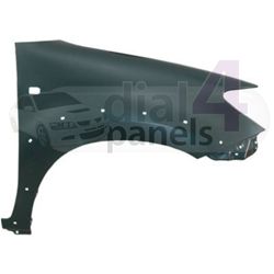 TOYOTA HILUX 2005-2011 Front Wing With Flare Holes  Right