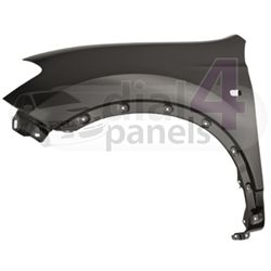 NISSAN QASHQAI 2010-2013 Front Wing Left