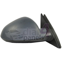 VAUXHALL INSIGINA 2009-2013 Door Mirror Electric Heated Manual Fold Type & Primed Cover Right