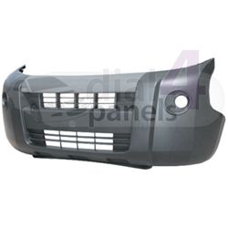 PEUGEOT BIPPER 2008> Front Bumper With No Lamp Holes - Primed