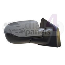 RENAULT CLIO 2009-2012 Door Mirror Electric Manual Fold Type & Primed Cover  Right
