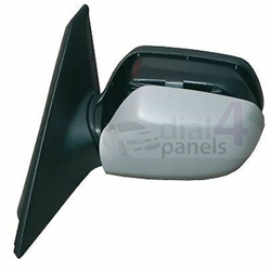 MAZDA 3 SALOON 2006-2009 Door Mirror Electric Heated Manual Fold Type & Primed Cover Left
