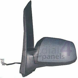FORD FOCUS 2005-2007 Door Mirror Electric Heated Manual Fold Type With Primed Cover (No Lamps) Left
